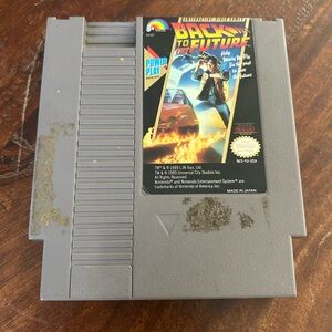 Nintendo Back to the Future NES